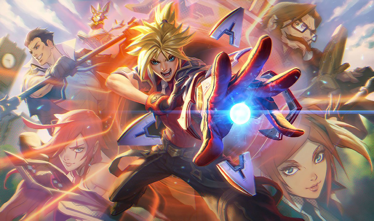 Battle Academia Ezreal splash