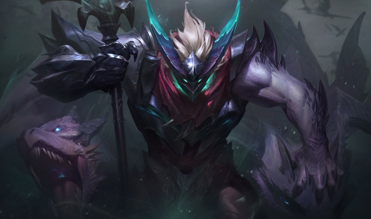 Dragon Knight Mordekaiser splash