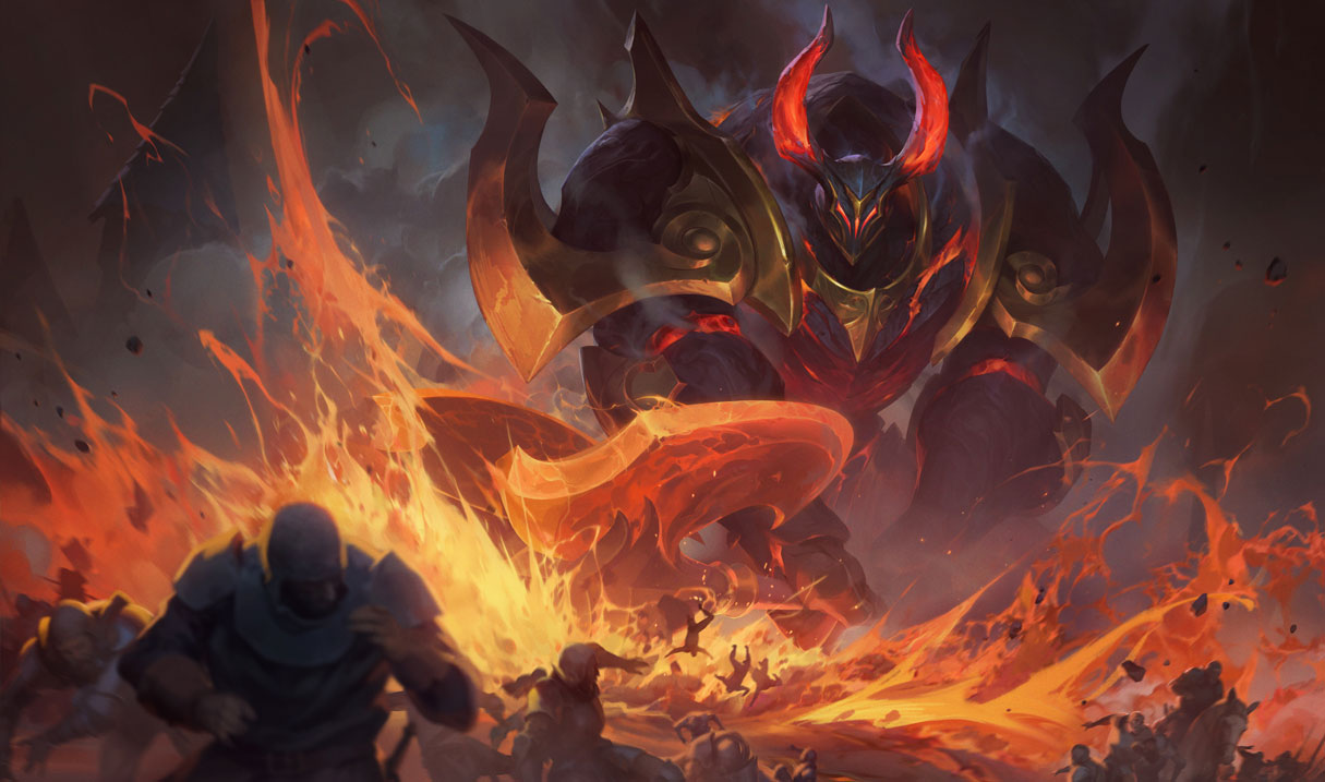 Infernal Mordekaiser splash