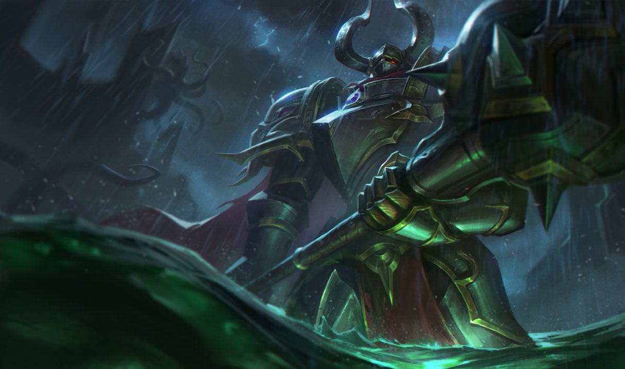 Lord Mordekaiser splash