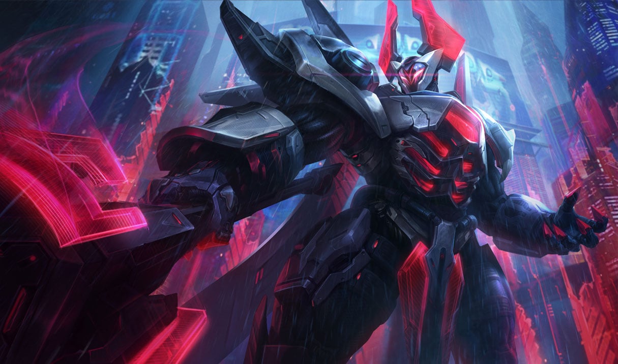 PROJECT: Mordekaiser splash