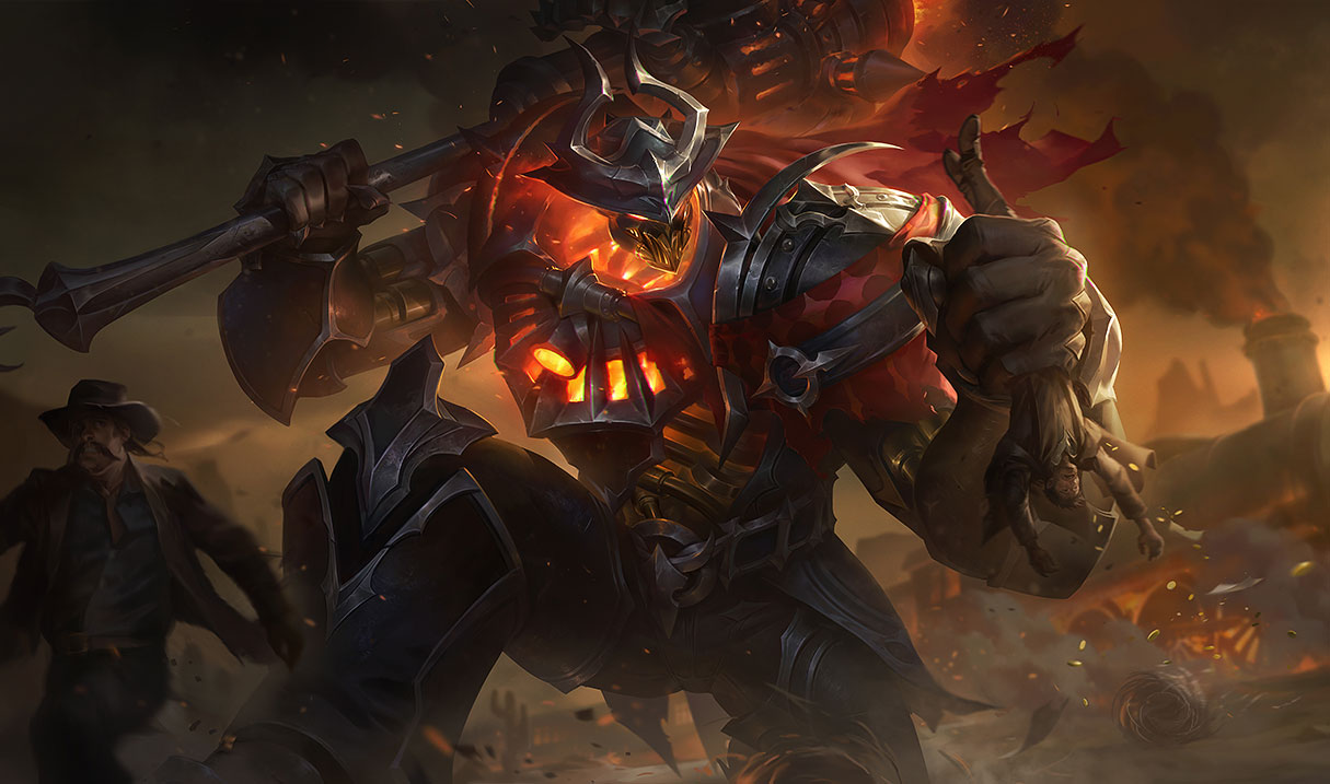 High Noon Mordekaiser splash