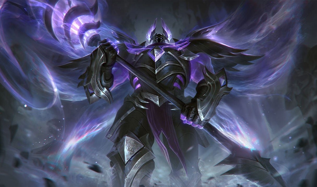 Ashen Graveknight Mordekaiser splash