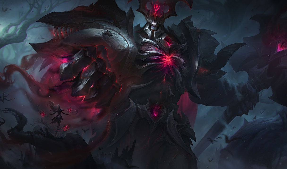 Old God Mordekaiser splash