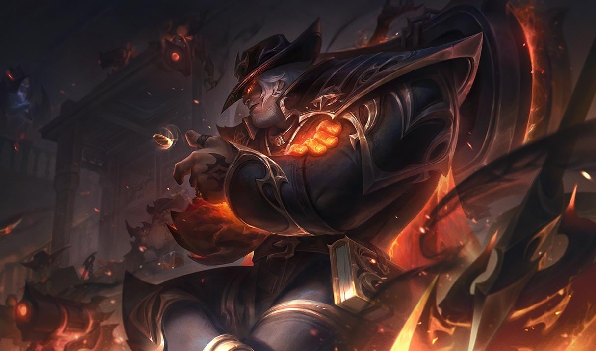 High Noon Yorick splash