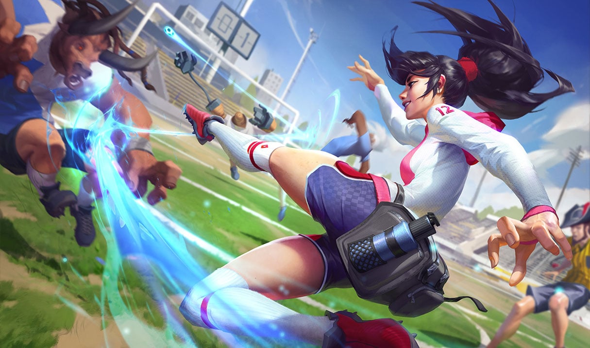 All-star Akali splash