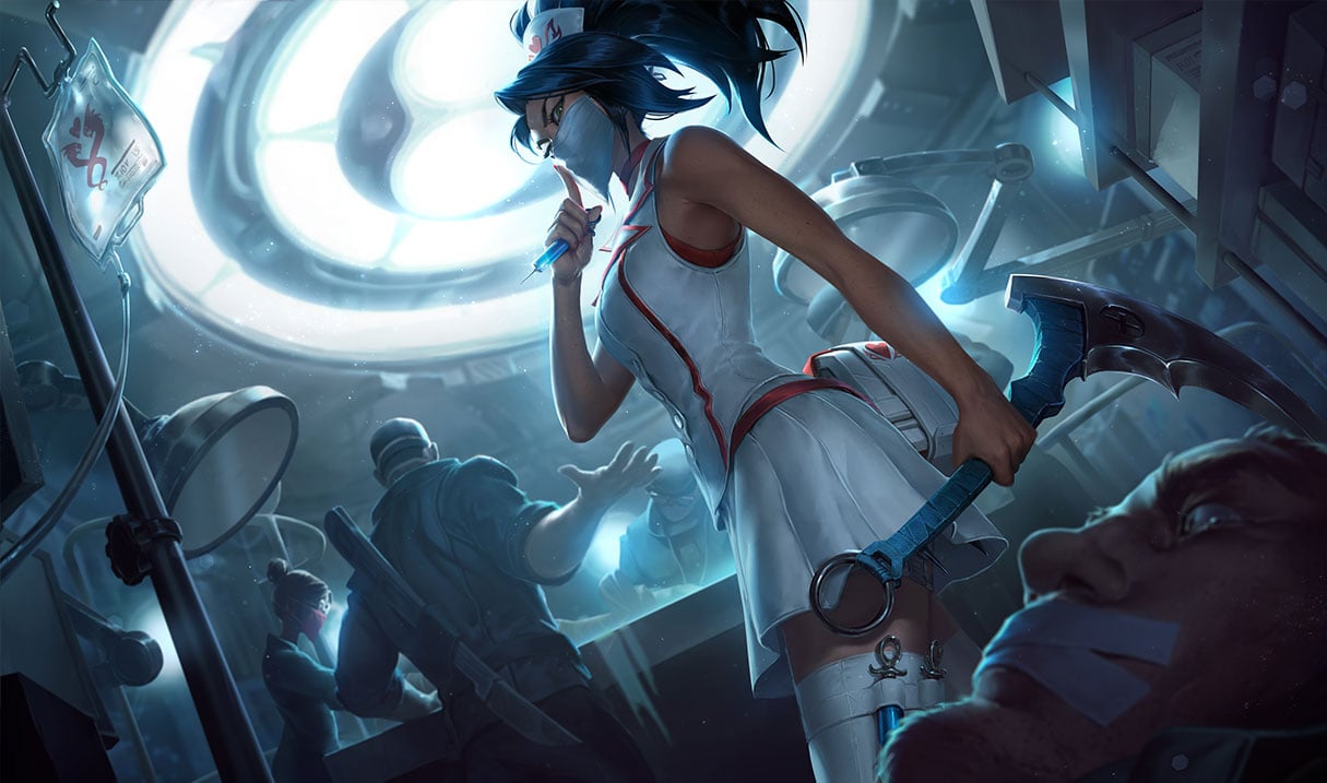 Nurse Akali splash