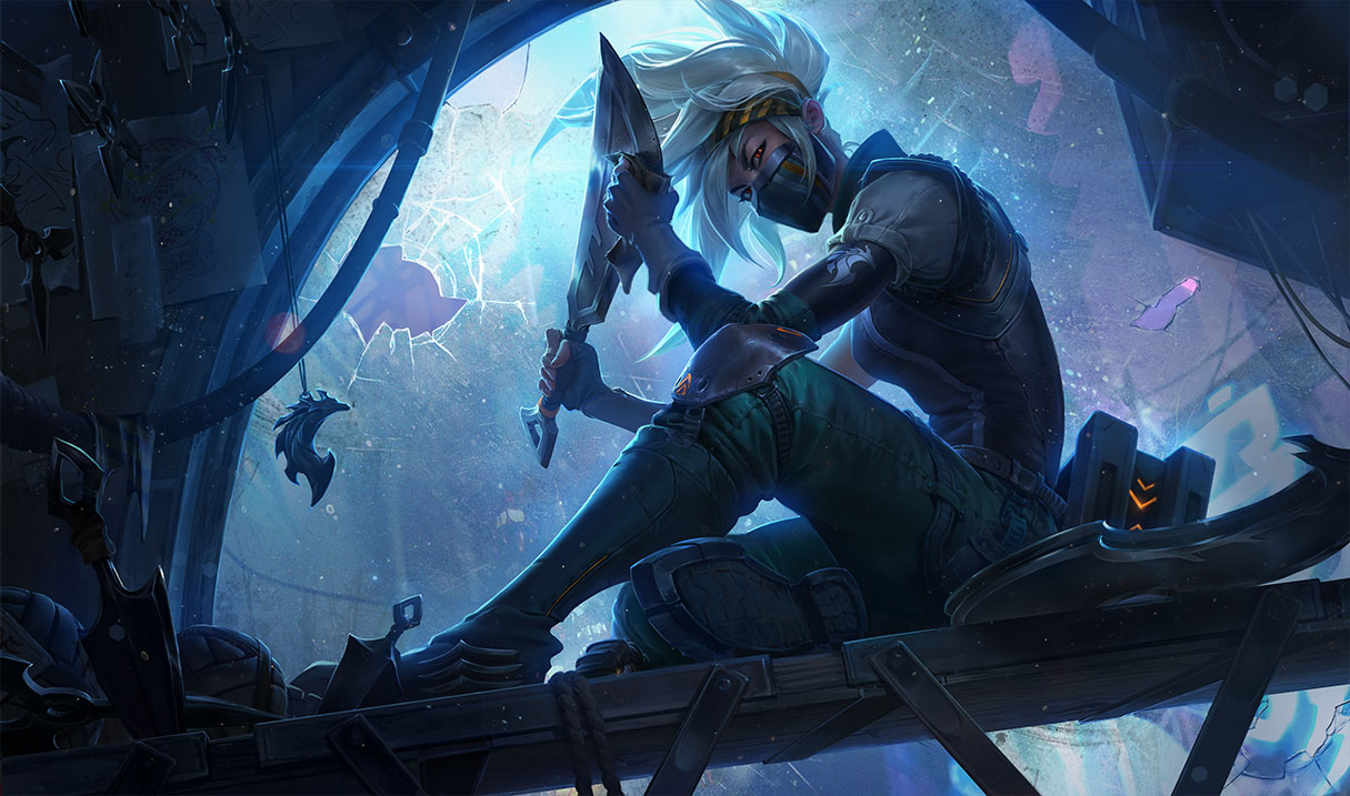 Silverfang Akali splash