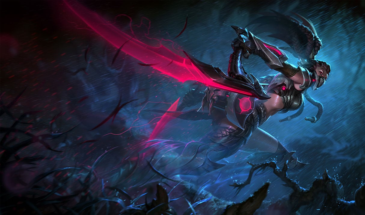 Headhunter Akali splash