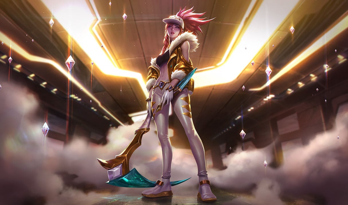 Prestige K/DA Akali splash