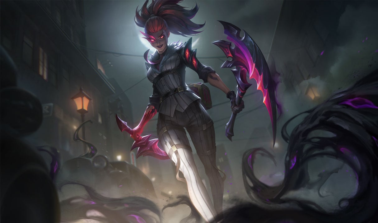 Crime City Nightmare Akali splash