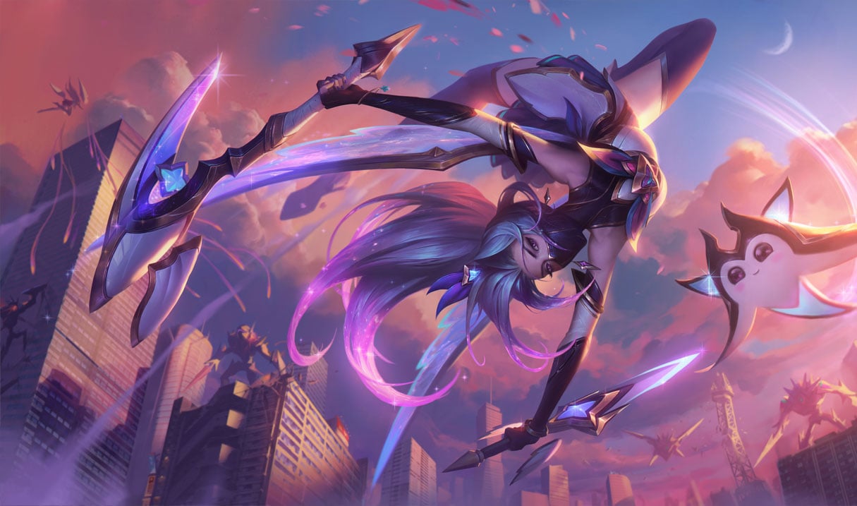 Star Guardian Akali splash