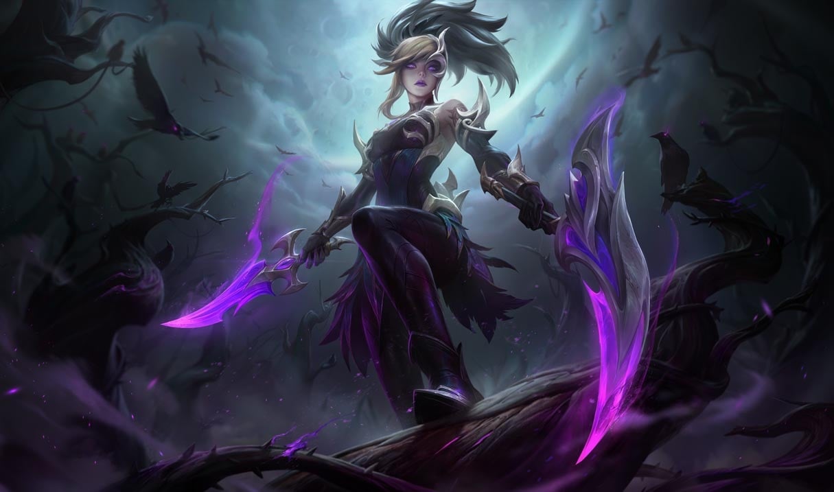 Coven Akali splash