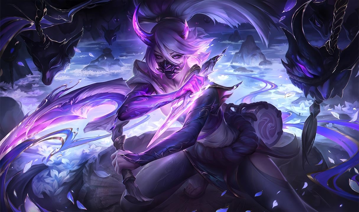 Spirit Blossom Akali splash