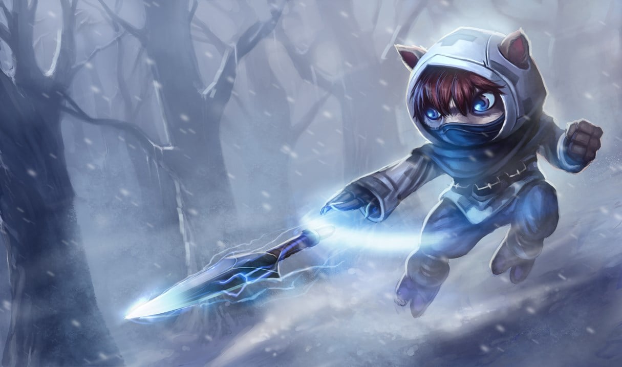 Arctic Ops Kennen splash