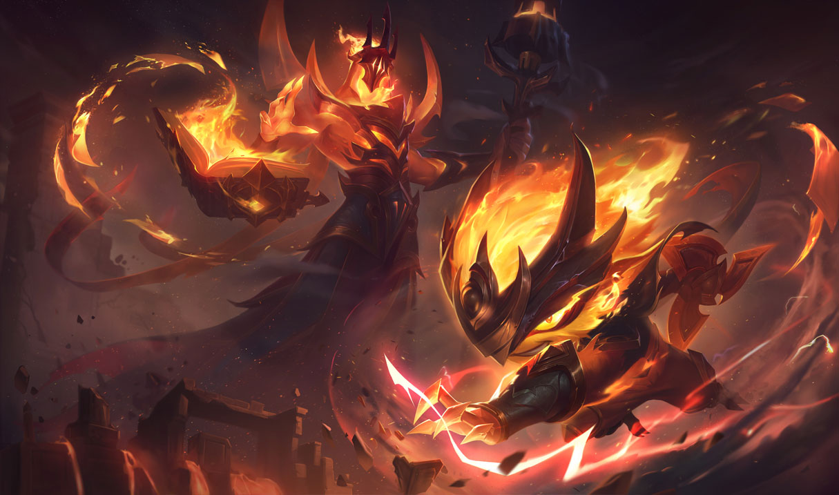 Infernal Kennen splash