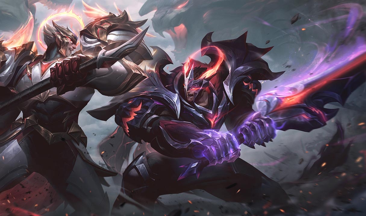 Fallen God-King Garen - League of Legends Skin