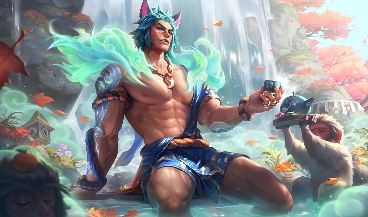 Spirit Blossom Springs Sett splash