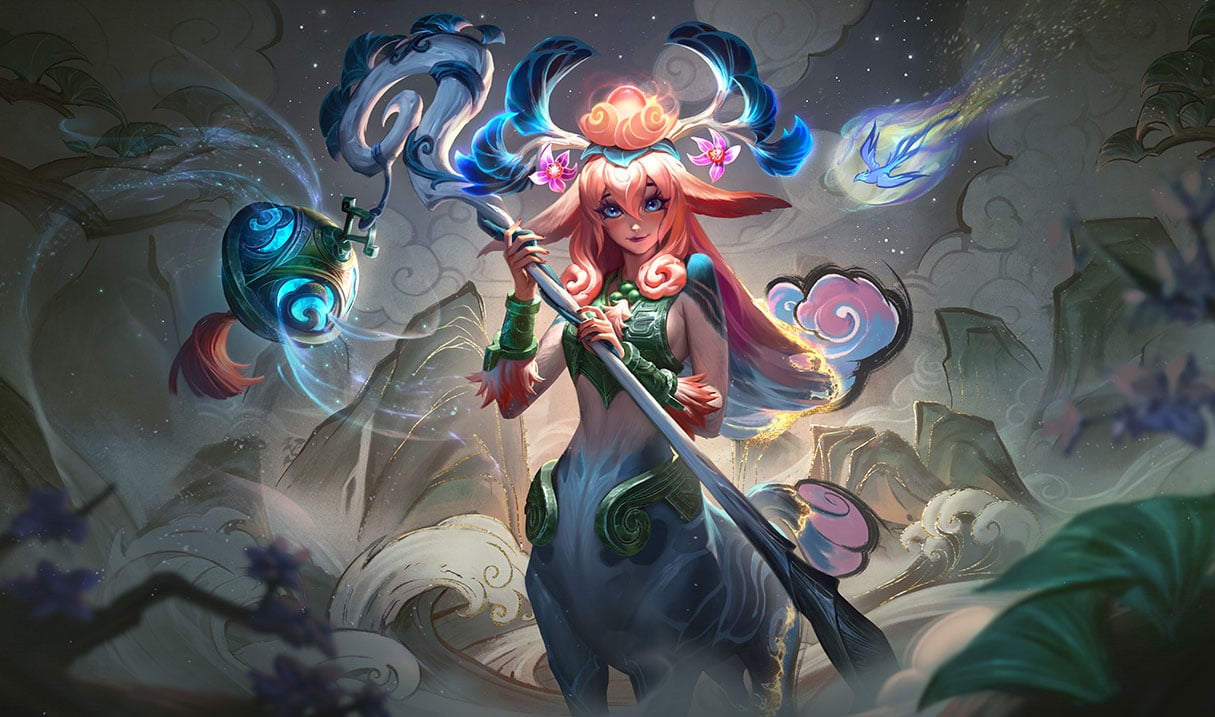 Shan Hai Scrolls Lillia splash