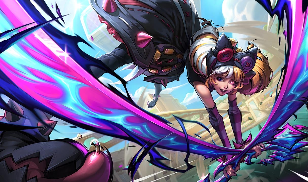 Soul Fighter Gwen splash