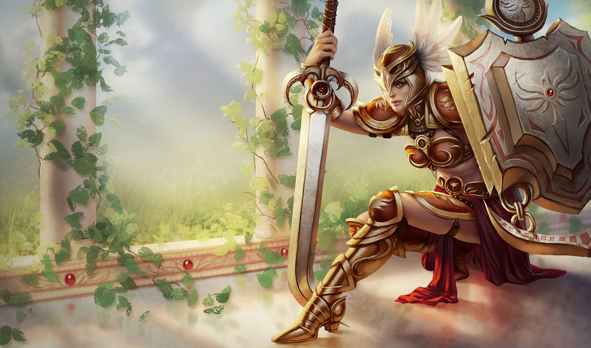 Valkyrie Leona splash