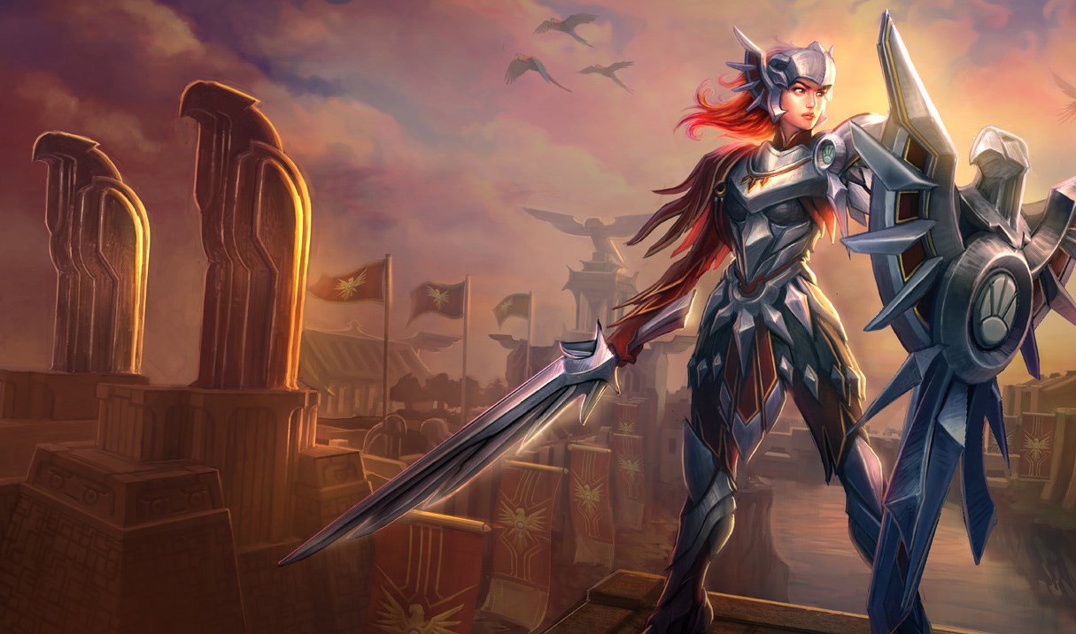 Iron Solari Leona splash