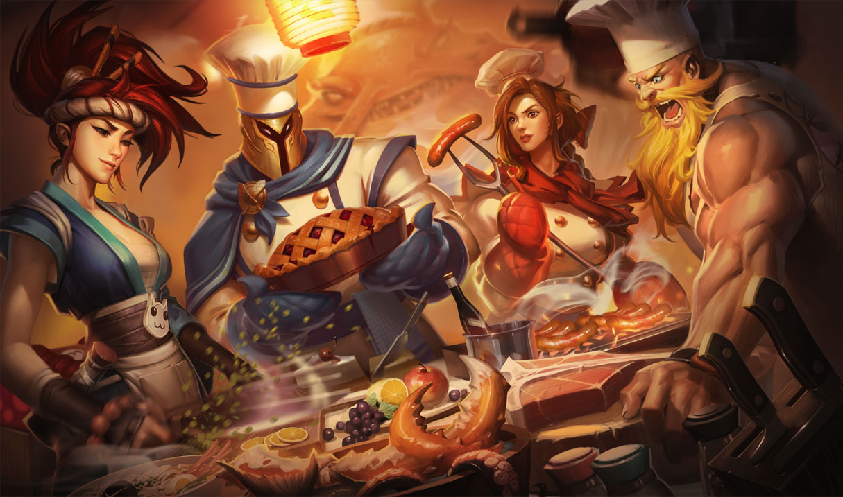 Barbecue Leona splash