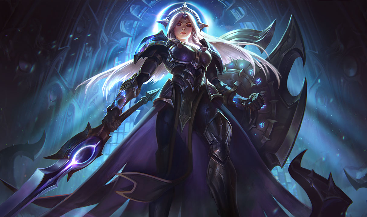 Lunar Eclipse Leona splash