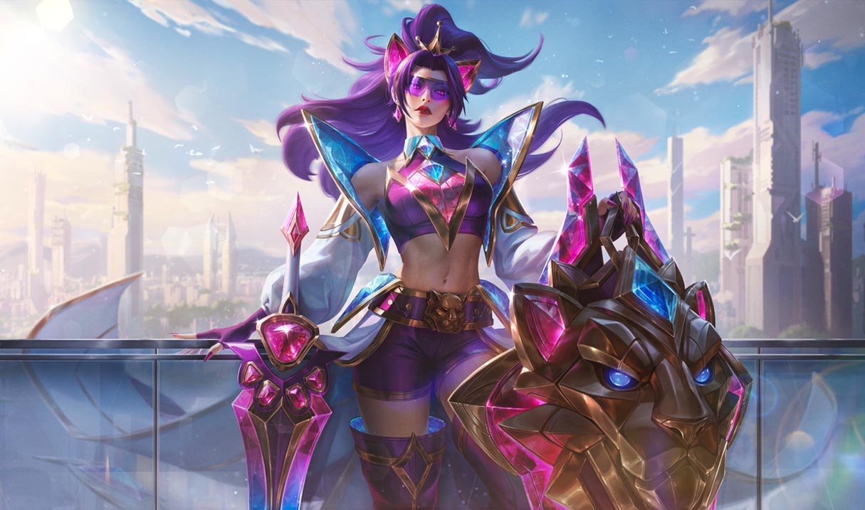 Prestige Battle Lion Leona splash