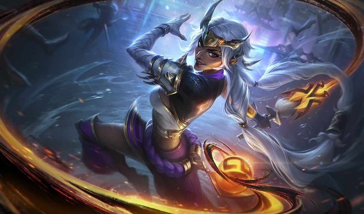 Inkshadow Nilah splash