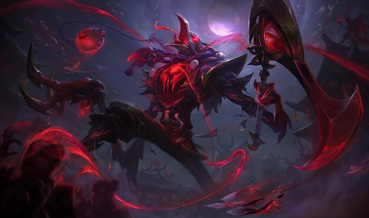 Blood Moon Fiddlesticks splash