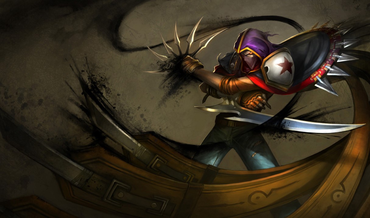 Renegade Talon splash