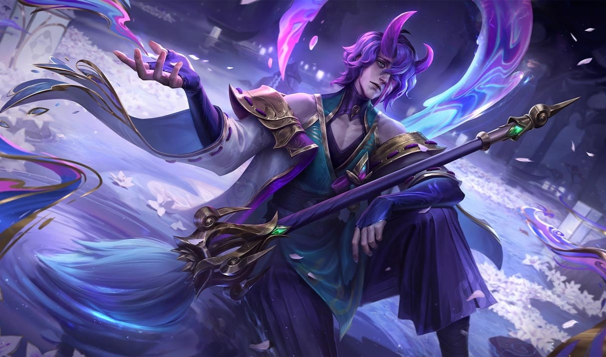 Spirit Blossom Hwei splash