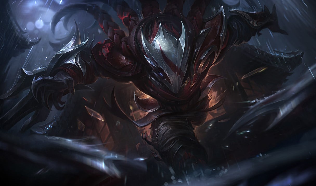 Blood Moon Talon splash