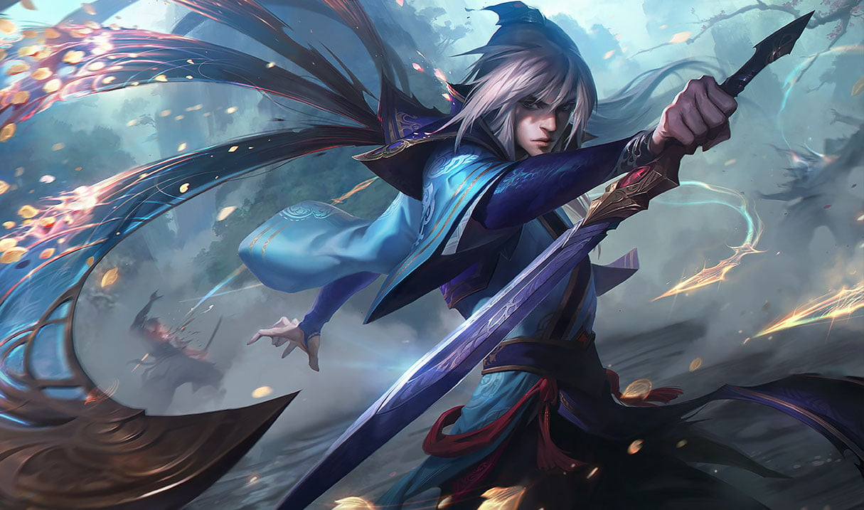 Enduring Sword Talon splash