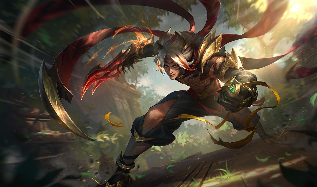 Primal Ambush Talon splash