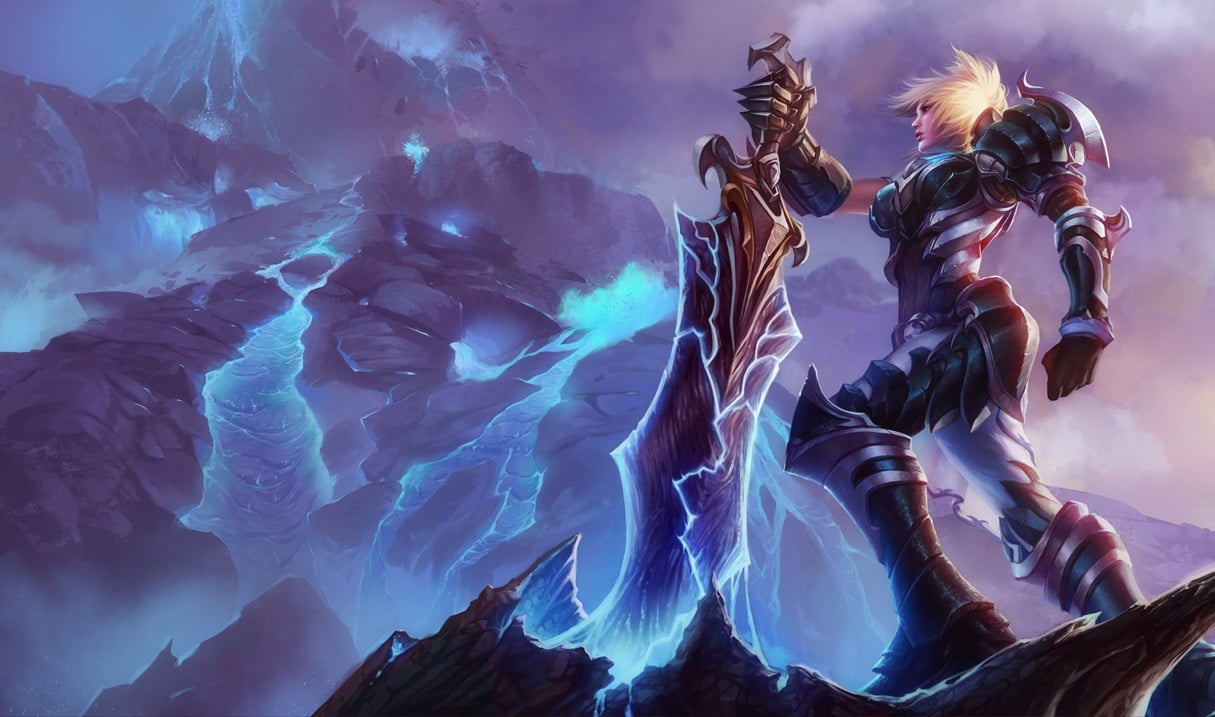 Worlds 2012 Riven splash