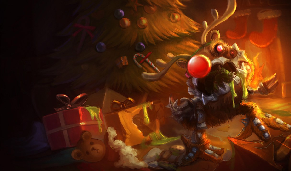 Reindeer Kog'Maw splash