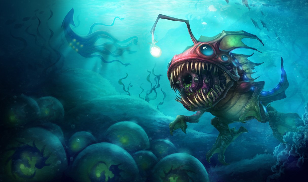 Deep Sea Kog'Maw splash