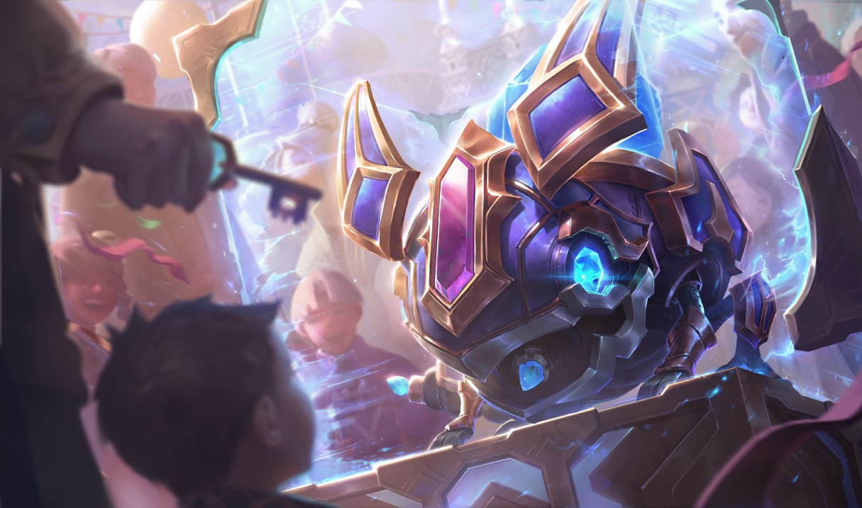 Hextech Kog'Maw splash