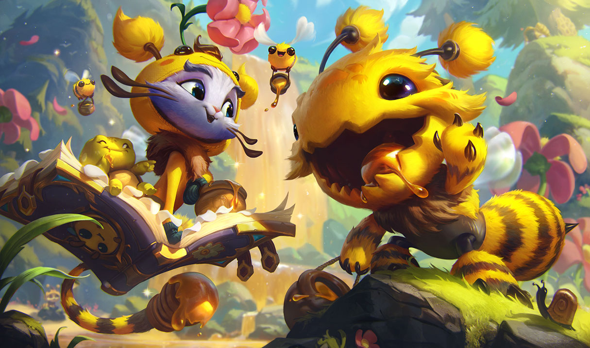 Bee'Maw splash