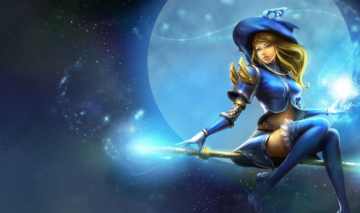 Sorceress Lux splash