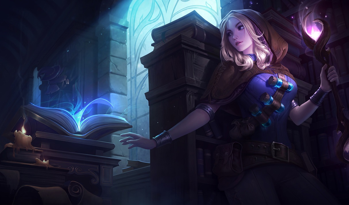 Spellthief Lux splash