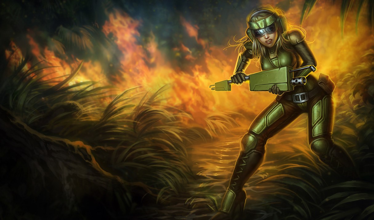 Commando Lux splash