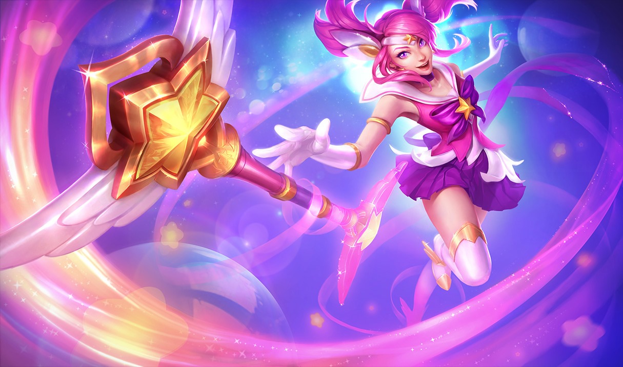 Star Guardian Lux splash