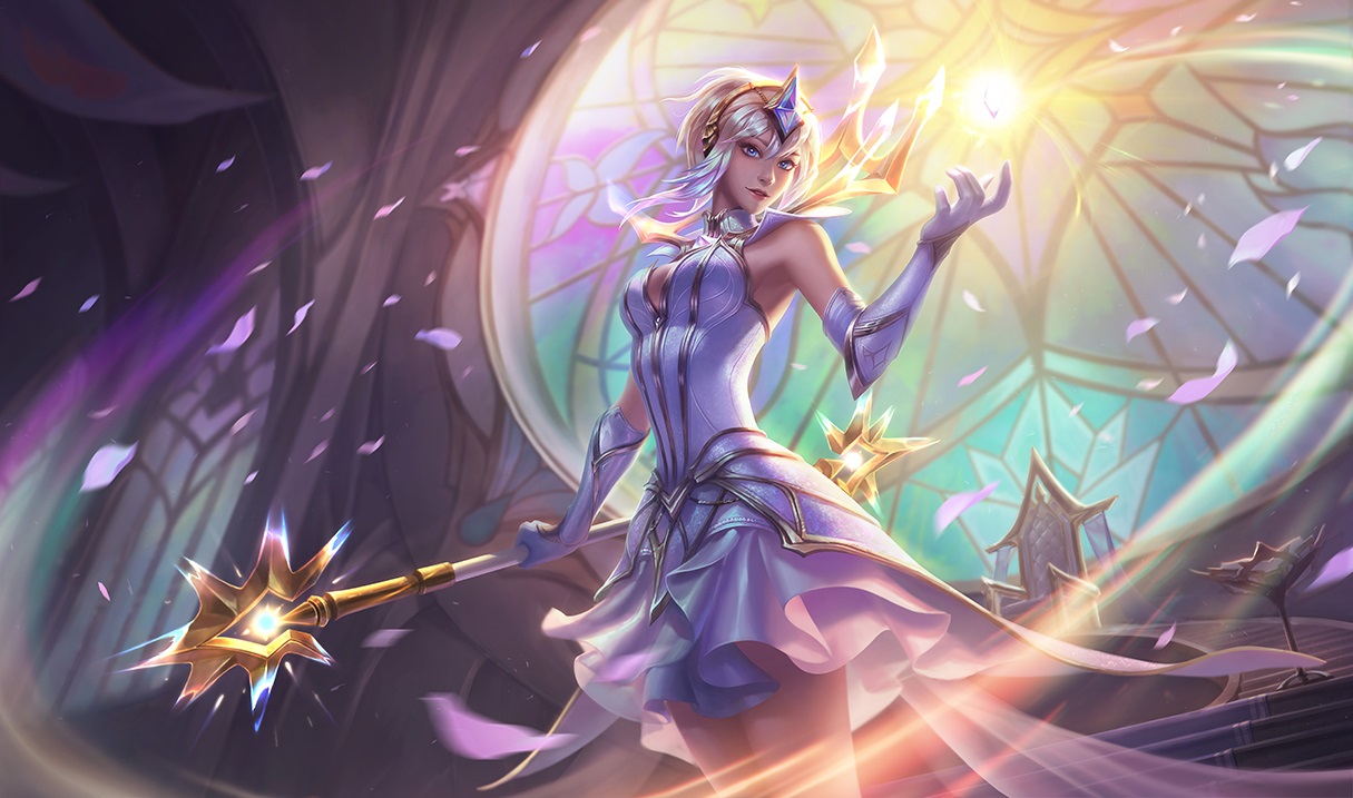 Elementalist Lux splash