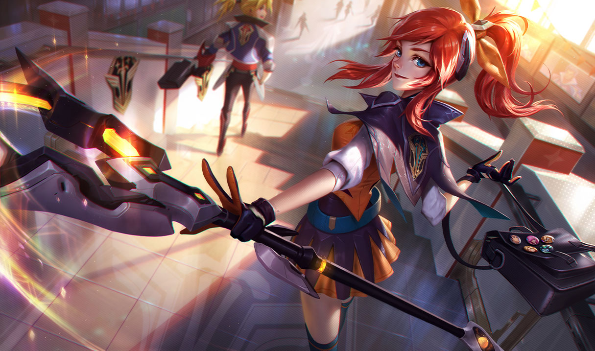 Battle Academia Lux splash