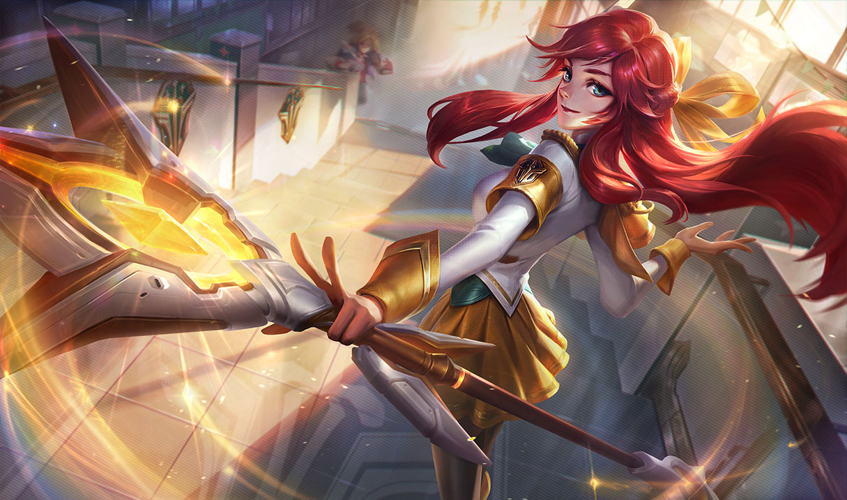 Prestige Battle Academia Lux splash