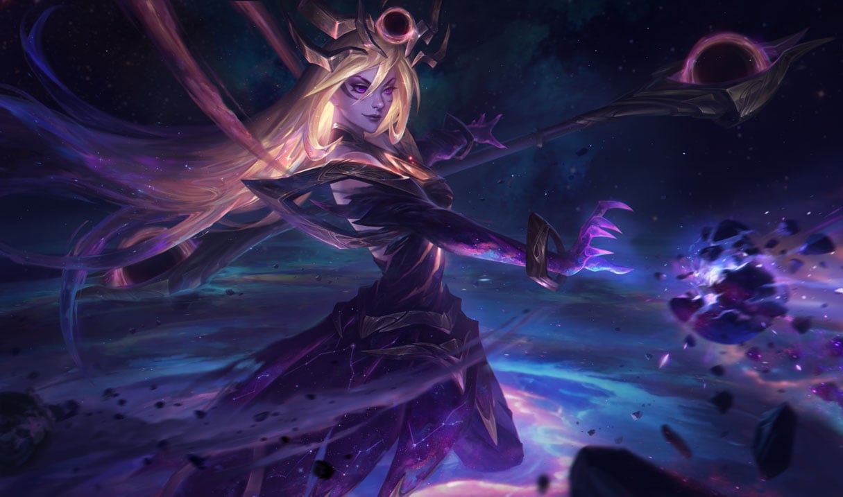 Dark Cosmic Lux splash