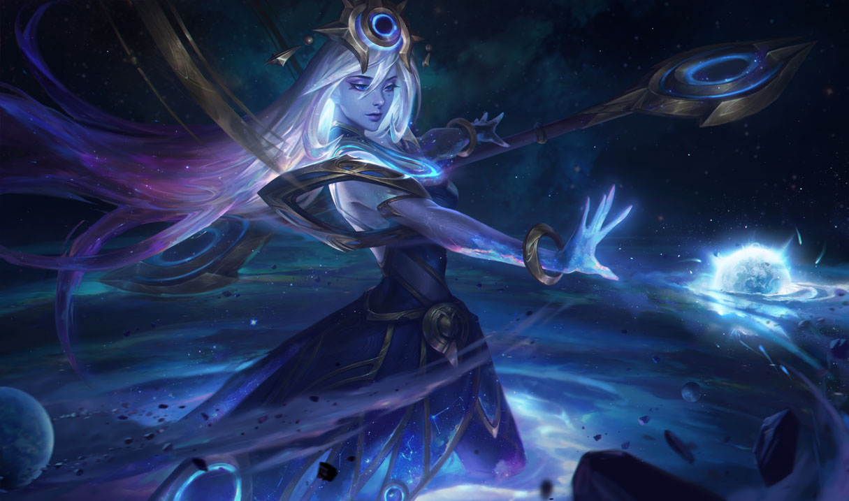 Cosmic Lux splash